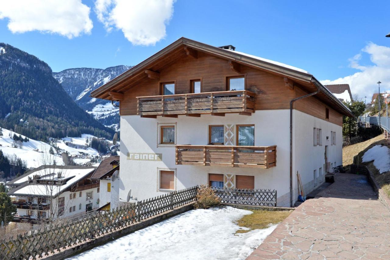 Apartment Rainer Ortisei Zewnętrze zdjęcie